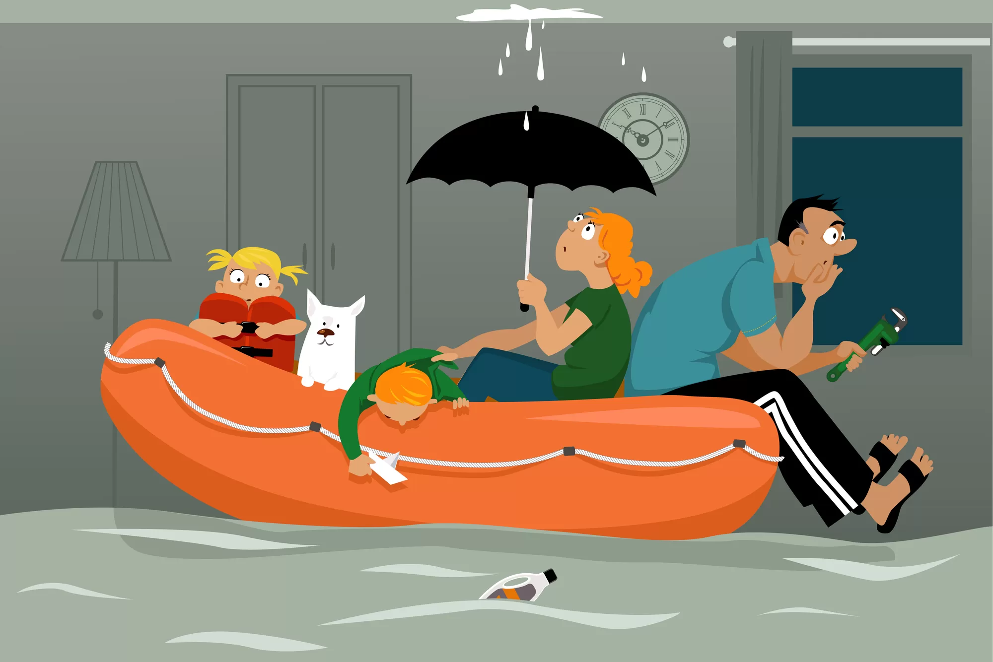 Water Damage in Los Angeles