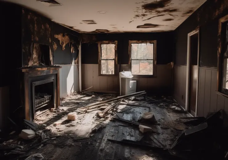 fire and smoke damage restoratin