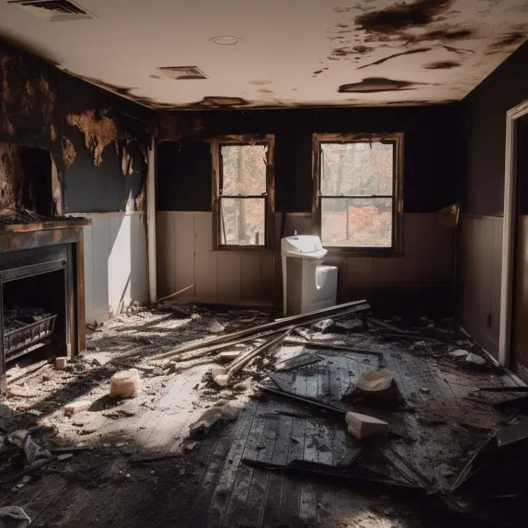 fire and smoke damage restoratin