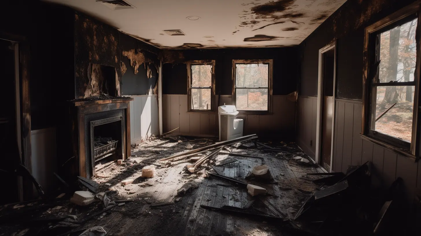 fire and smoke damage restoratin