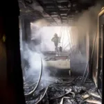 Smoke damage restoration