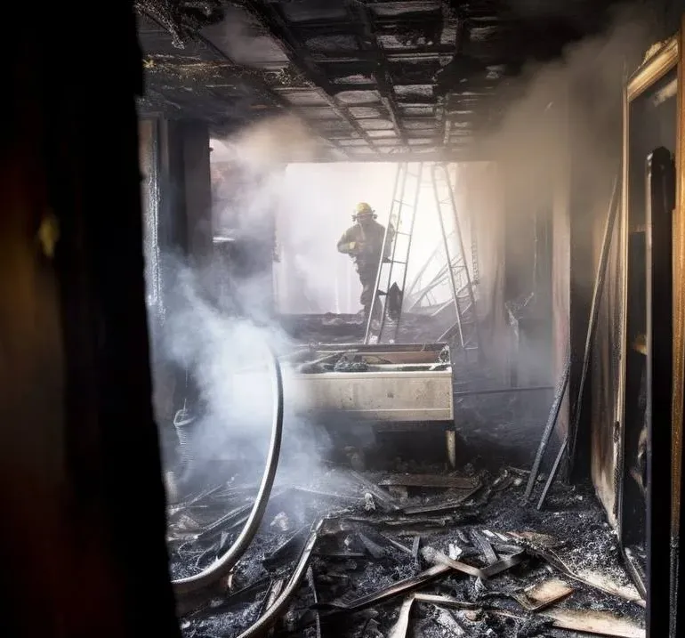 Smoke damage restoration