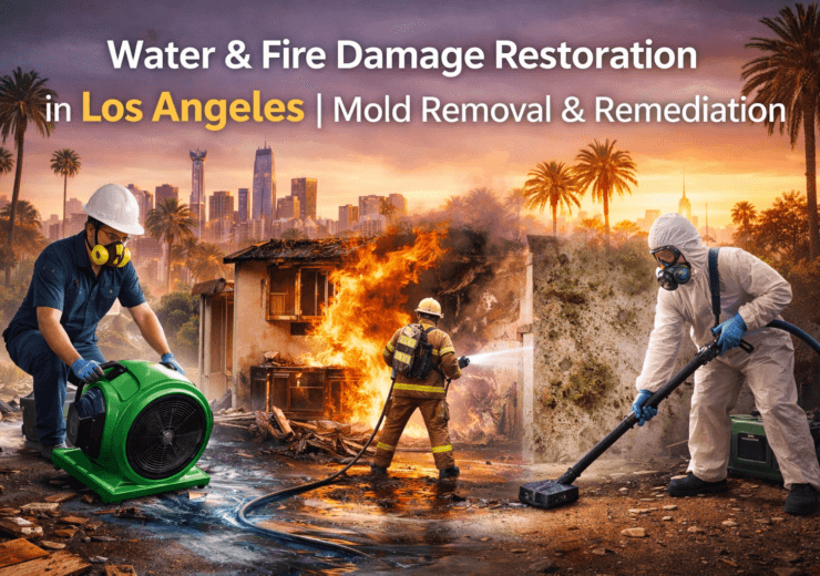 Water and mold damage restoration