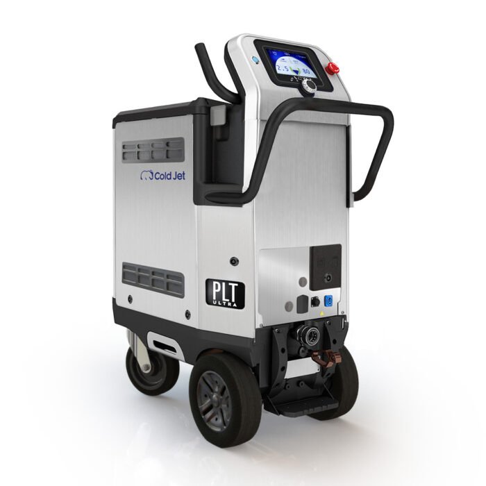 Cold Jet PLT Ultra dry ice blasting machine